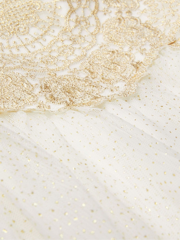 Monsoon Gold Estella Dress - Image 5 of 5
