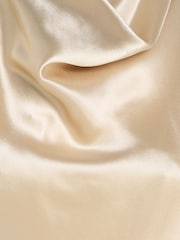 Calvin Klein Natural Shine Halterneck Dress - Image 7 of 7