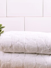 Fusion White Ingo Towel - Image 4 of 4
