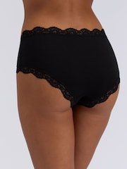 Boux Avenue Black Full Brief Tatiana Knickers 3 Pack - Image 2 of 6