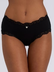 Boux Avenue Black Full Brief Tatiana Knickers 3 Pack - Image 4 of 6