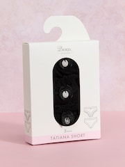 Boux Avenue Black Full Brief Tatiana Knickers 3 Pack - Image 5 of 6