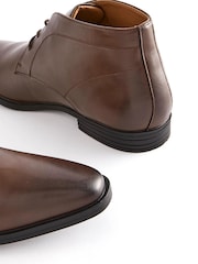 Hellbraun - Elegante Chukka-Stiefel - Bild 6 von 7