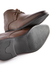 Hellbraun - Elegante Chukka-Stiefel - Bild 7 von 7