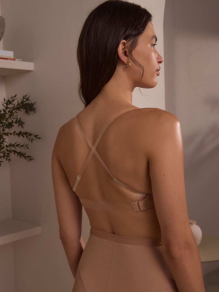 Praline Nude - Clear Back Smoothing Strapless Bra A-E - Image 3 of 6