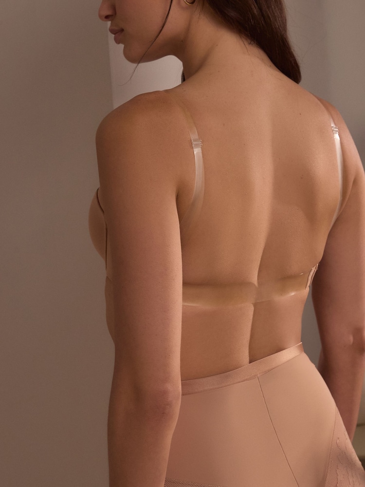 Praline Nude - Clear Back Smoothing Strapless Bra A-E - Image 4 of 6