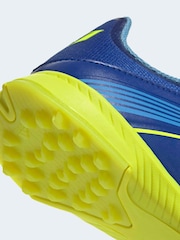 adidas Blue F50 Messi League Turf Boots - Image 10 of 10