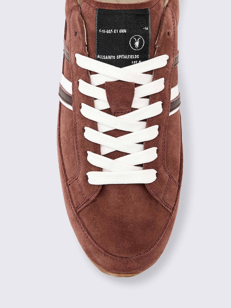 Кроссовки на шнуровке Allsaints Liam - Изображение 2 4