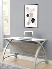 Jual Grey Helsinki Wooden Laptop Desk - Image 1 of 4