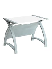 Jual Grey Helsinki Wooden Laptop Desk - Image 2 of 4