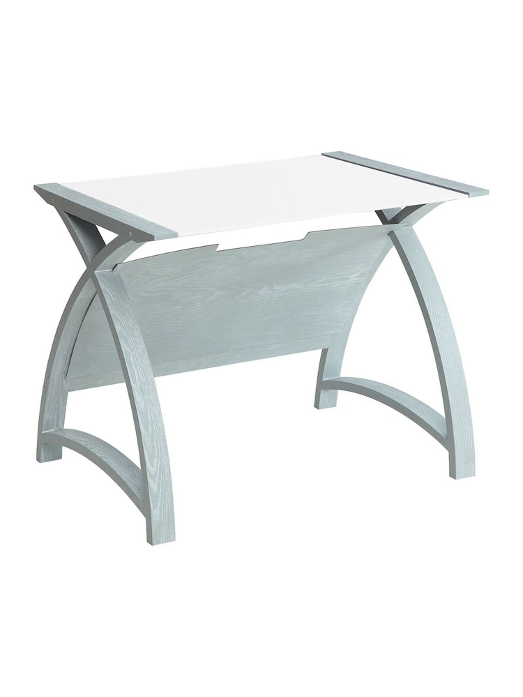 Jual Grey Helsinki Wooden Laptop Desk - Image 2 of 4