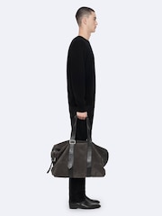 AllSaints Black Cove Crew Jumper - Image 7 of 8