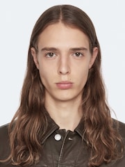 AllSaints Green Chaiyo Trucker Jacket - Image 3 of 8