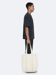 AllSaints Blue Roller Short Sleeve Crew Neck T-Shirt - Image 6 of 8