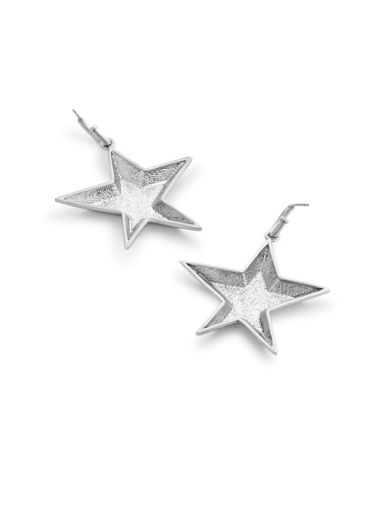 Pendientes colgantes Runway Star de COACH - Imagen 2 de 3