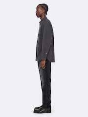 AllSaints Hart Long Sleeve Shirt - Slika 3 iz 8