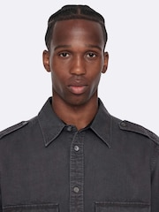 AllSaints Hart Long Sleeve Shirt - Slika 4 iz 8