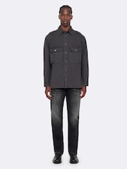 AllSaints Hart Long Sleeve Shirt - Slika 7 iz 8