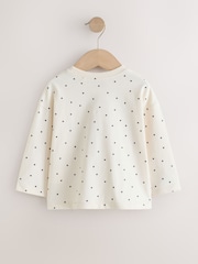 Cream Cat Halloween Long Sleeve Top (3mths-7yrs) - Image 6 of 8