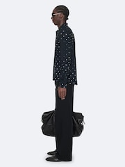 AllSaints Fade Polka Long Sleeve Shirt - Bilde 4 av 8