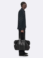 AllSaints Fade Polka Long Sleeve Shirt - Bilde 5 av 8