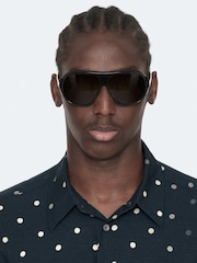 AllSaints Fade Polka Long Sleeve Shirt - Bilde 6 av 8