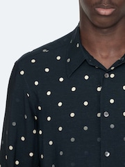 AllSaints Fade Polka Long Sleeve Shirt - Bilde 7 av 8