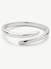 D.Louise Silver Tone Classic Claw Ring - Image 3 of 4