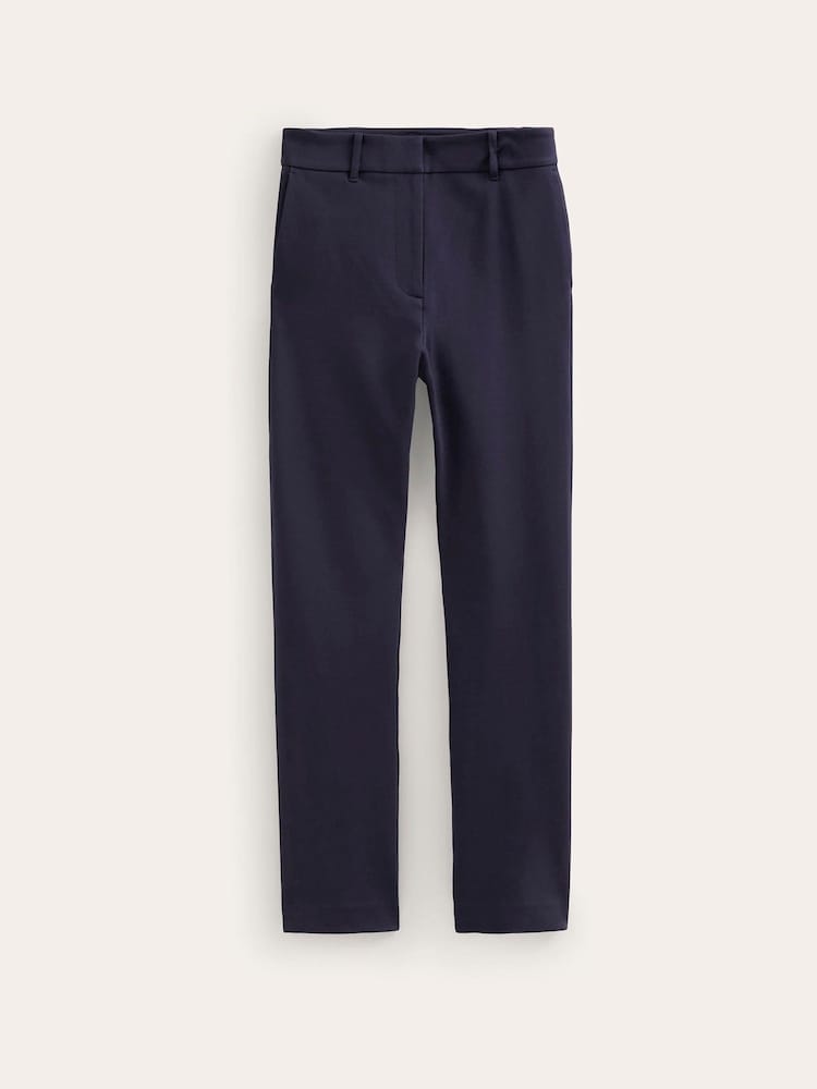 Boden Blue Highgate Jersey Trousers - Image 5 of 5