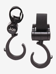JoJo Maman Bébé 2-Pack Rotating Stroller Hooks - Image 1 of 3