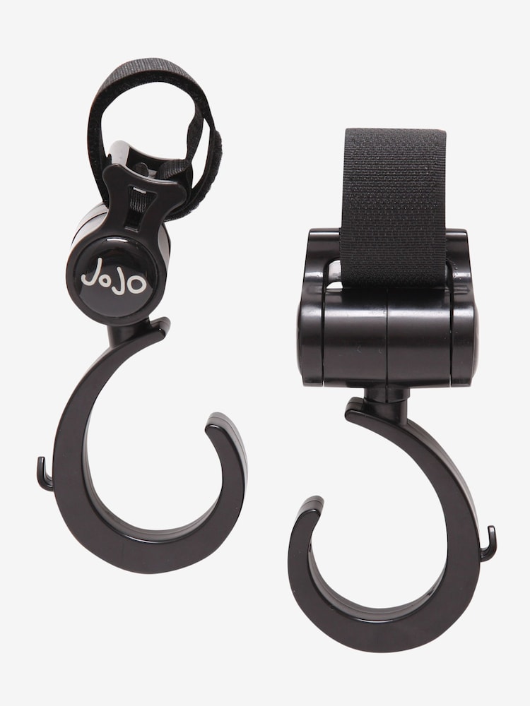 JoJo Maman Bébé 2-Pack Rotating Stroller Hooks - Image 1 of 3