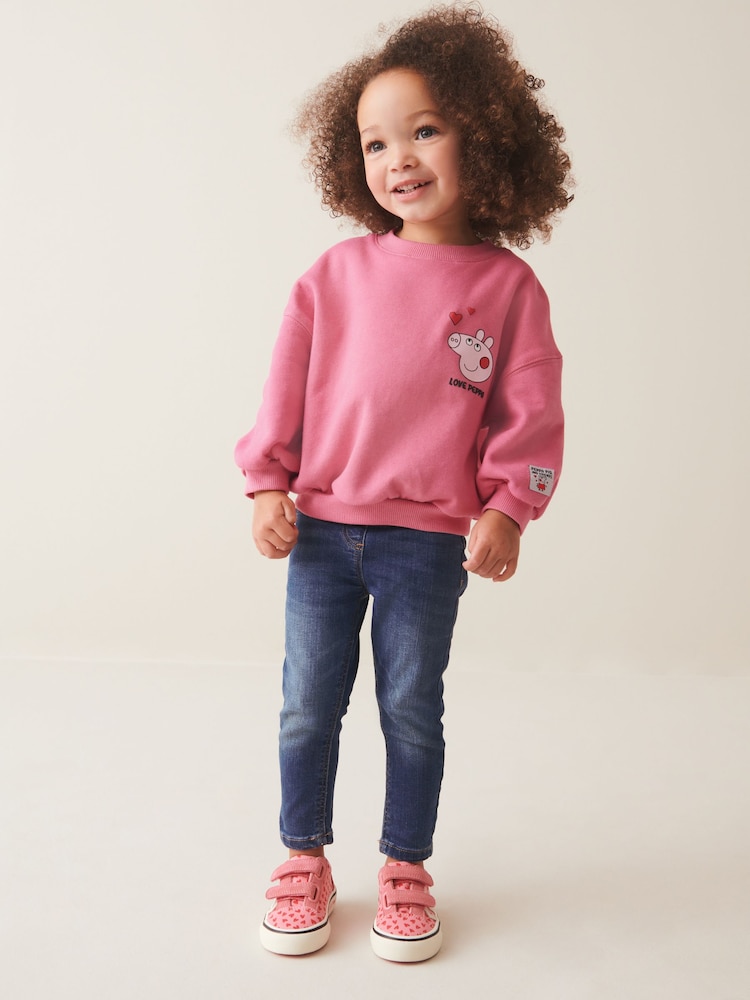 Pink Peppa Pig Crew Sweatshirt (3mths-7yrs) - Image 2 of 8