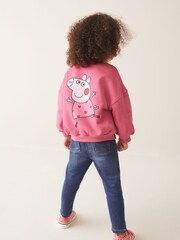 Pink Peppa Pig Crew Sweatshirt (3mths-7yrs) - Image 3 of 8