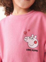 Pink Peppa Pig Crew Sweatshirt (3mths-7yrs) - Image 4 of 8