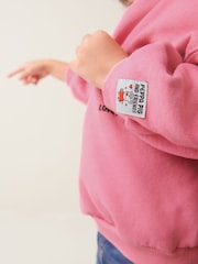 Pink Peppa Pig Crew Sweatshirt (3mths-7yrs) - Image 5 of 8