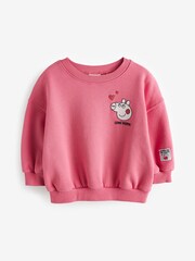 Pink Peppa Pig Crew Sweatshirt (3mths-7yrs) - Image 6 of 8