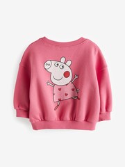 Pink Peppa Pig Crew Sweatshirt (3mths-7yrs) - Image 7 of 8