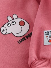 Pink Peppa Pig Crew Sweatshirt (3mths-7yrs) - Image 8 of 8