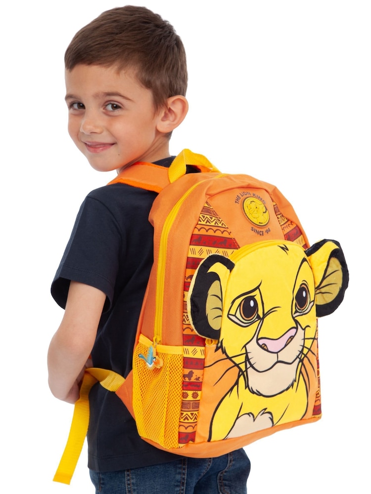 Character Orange Lion King Backpack - Image 1 of 7