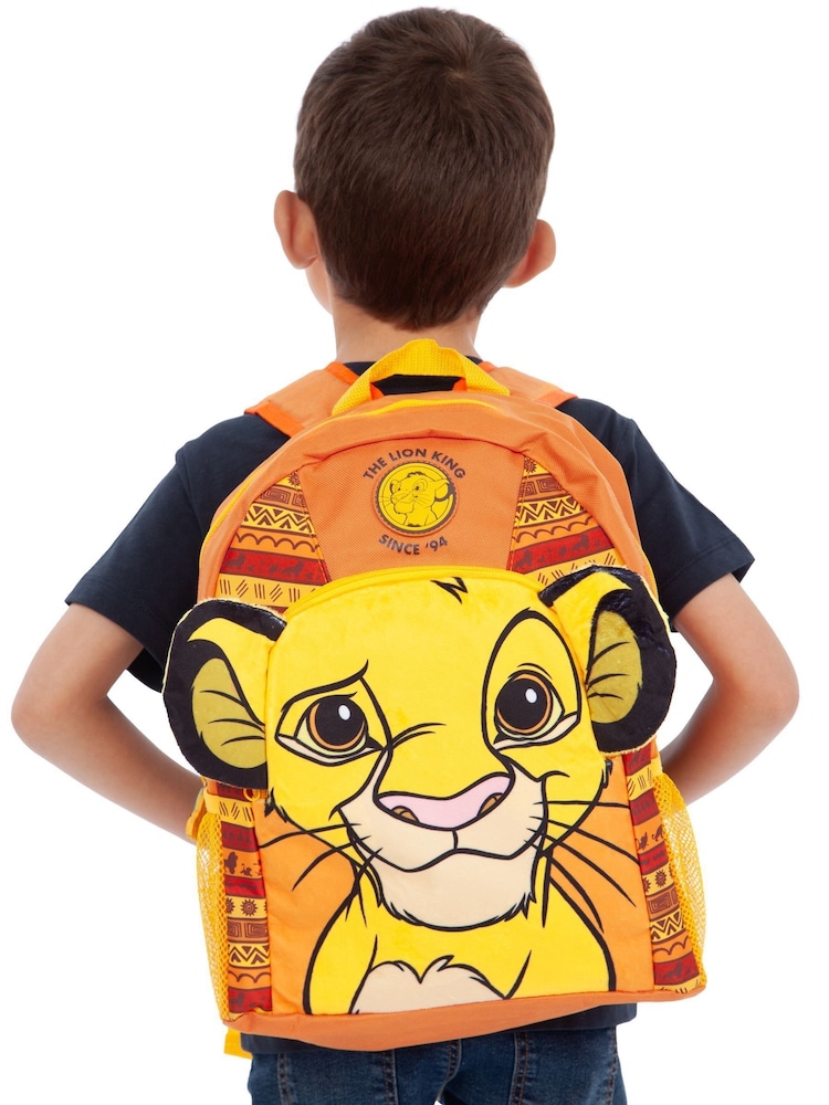 Character Orange Lion King Backpack - Image 2 of 7