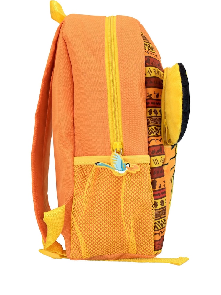 Character Orange Lion King Backpack - Image 6 of 7