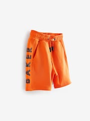 Oranžna - Baker by Ted Baker mornarsko moder/bela 100% bombaž majica in kratke hlače - Slika 11 iz 13