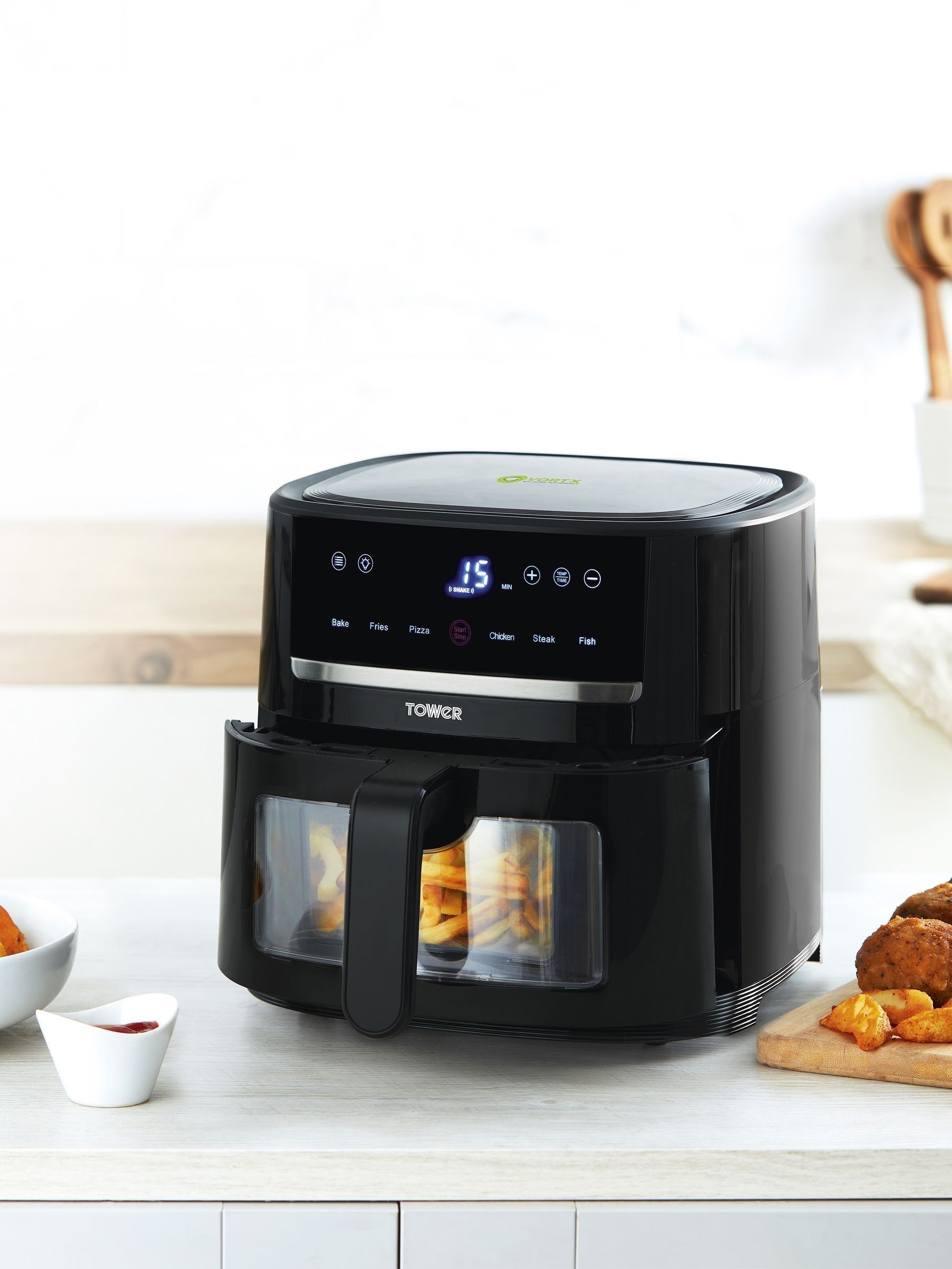 Black tower air fryer cheap
