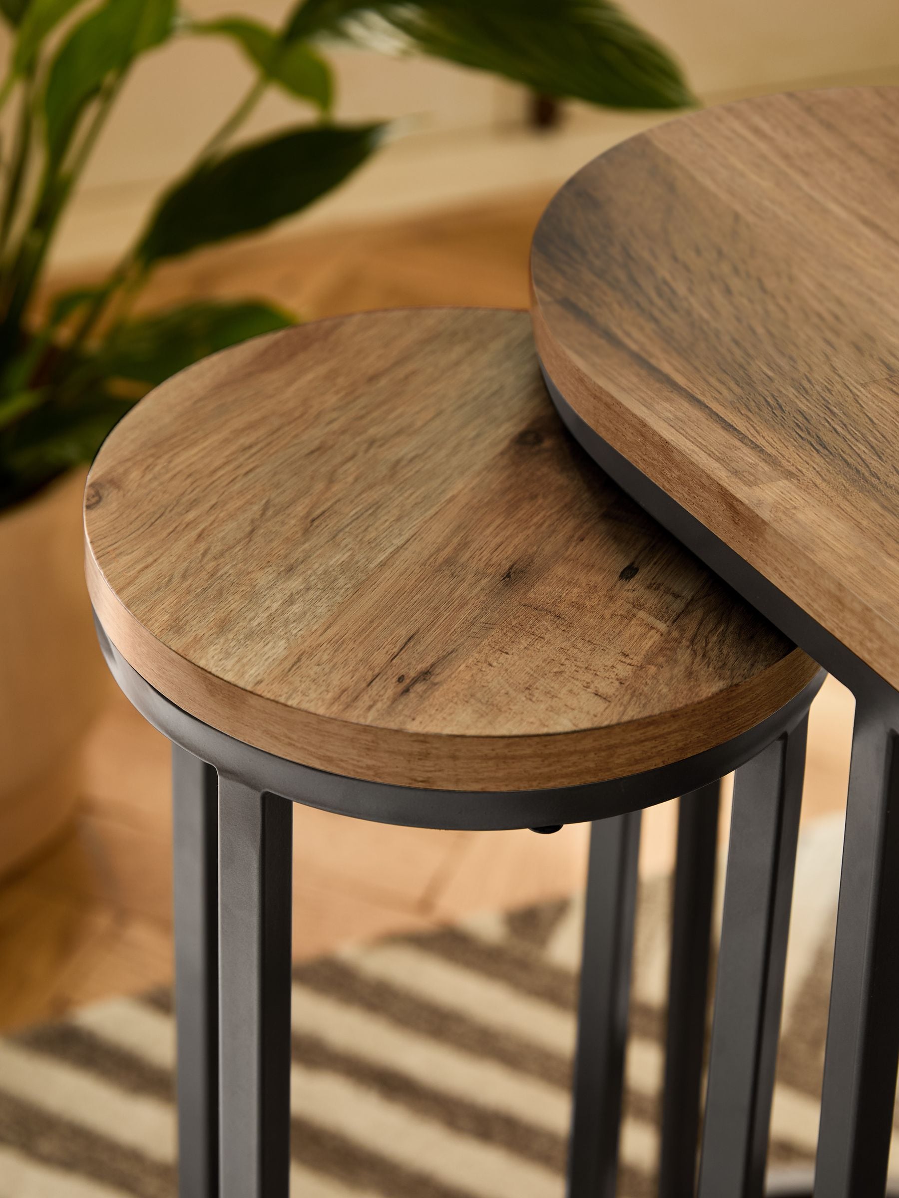 3 piece nest of tables sale