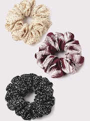 HotSquash Cream Scrunchies Three Pack - Image 1 of 4