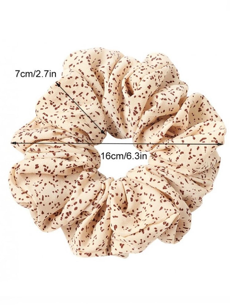 HotSquash Cream Scrunchies Three Pack - Image 2 of 4 HotSquash Cream Scrunchies Three Pack - Image 2 of 4