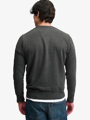 Superdry Grey 1954 Company Relaxed Sweat Top - Image 2 of 7