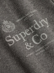 Superdry Grey 1954 Company Relaxed Sweat Top - Image 7 of 7
