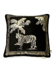 وسادة فاخرة Tiger من Laurence Llewelyn-Bowen - صورة 1 من 4