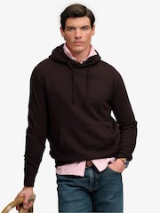 Superdry Red Essential Logo Hoodie - Image 1 of 6